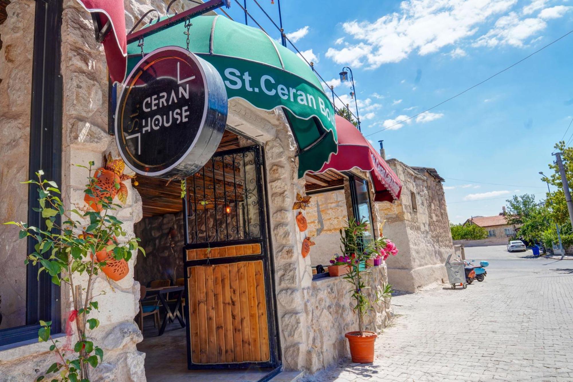 ホテル Ceran Stone House ネヴシェヒル エクステリア 写真